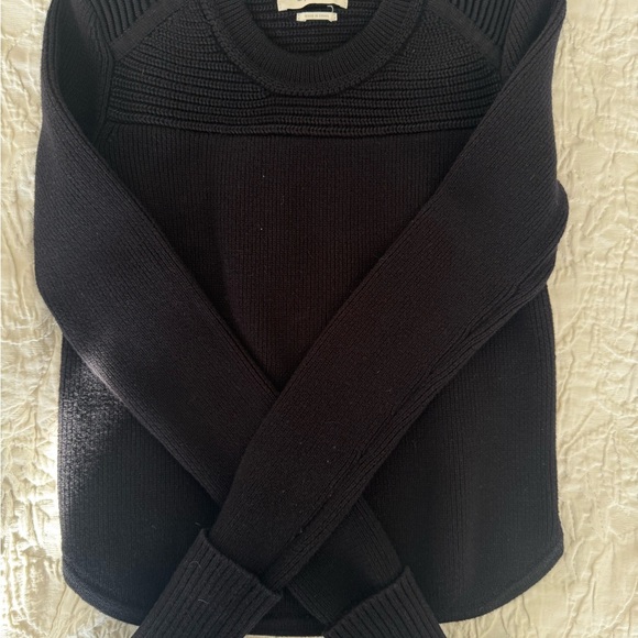 Isabel Marant Black Tycia Ribbed Sweater - Picture 2 of 7